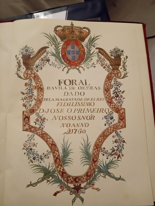 Pasta que contem foral