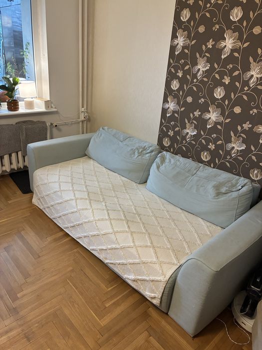 Mega sofa Black Red White, duża kanapa, wygodna