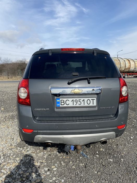 Chevrolet Captiva 2010