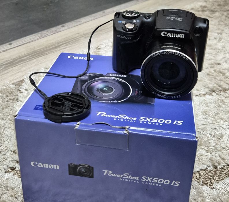 Canon PowerShot SX500 IS 本体 ジャンク扱い品 canon sx 500 - купить фототехнику, видеоаппаратуру - Цена на OLX.ua