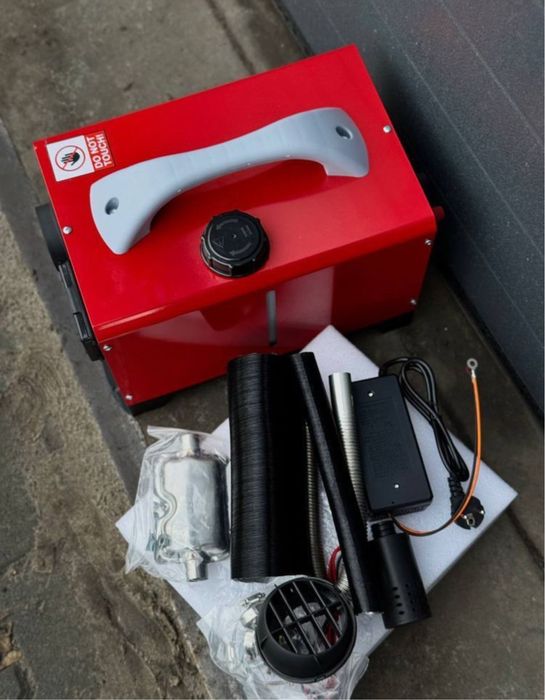 Дизельний автомобільний обігрівач з РК-дисплеєм Дизельный обогреватель