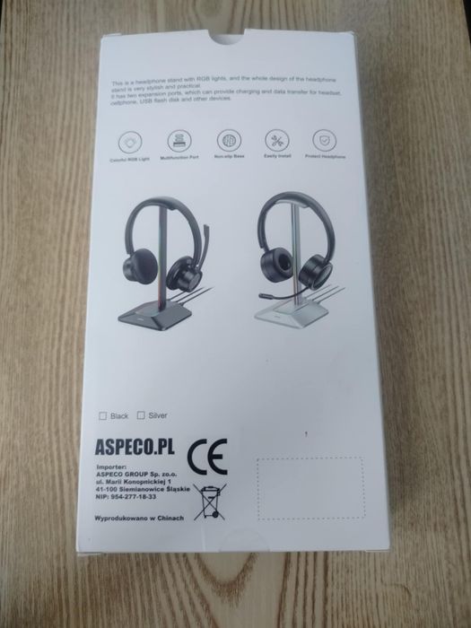 Podstawka na słuchawki