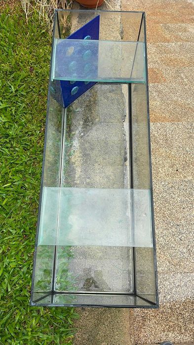 Aquário 250 Litros (Furado p/ Sump) + Bombas JIX