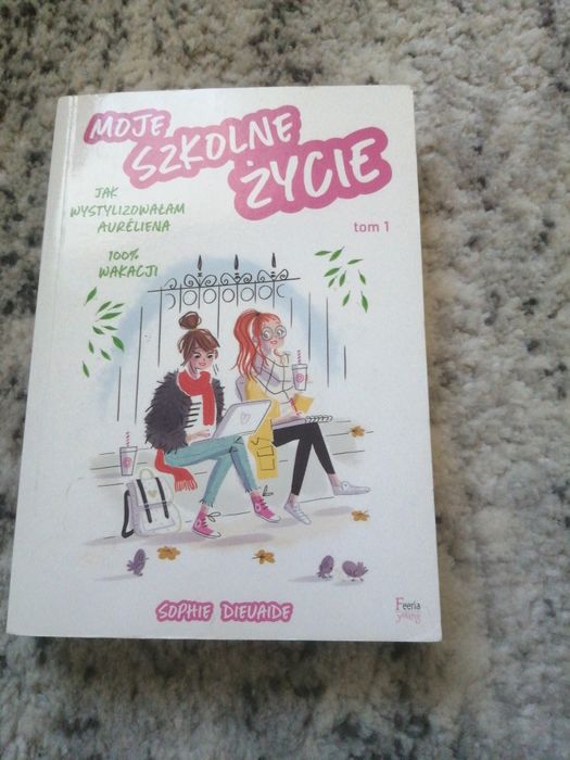 Książka Moje szkolne życie