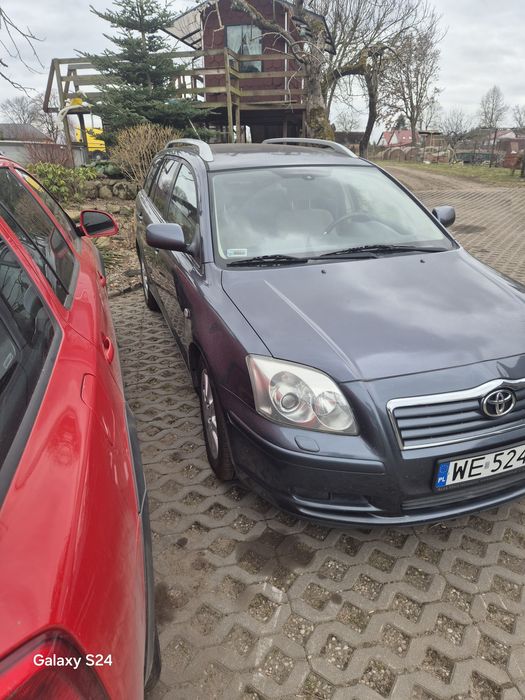 Toyota Avensis T25 disel 2.2