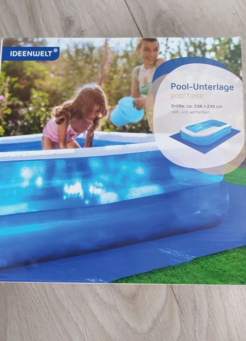 Podkładka pod basen 338*239 cm