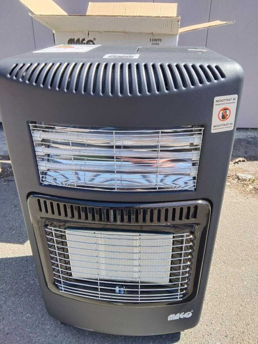 Електро-газовий обігрівач