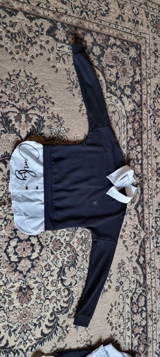 Кофта для дівчинки з емітацією рубашки для дівчинки