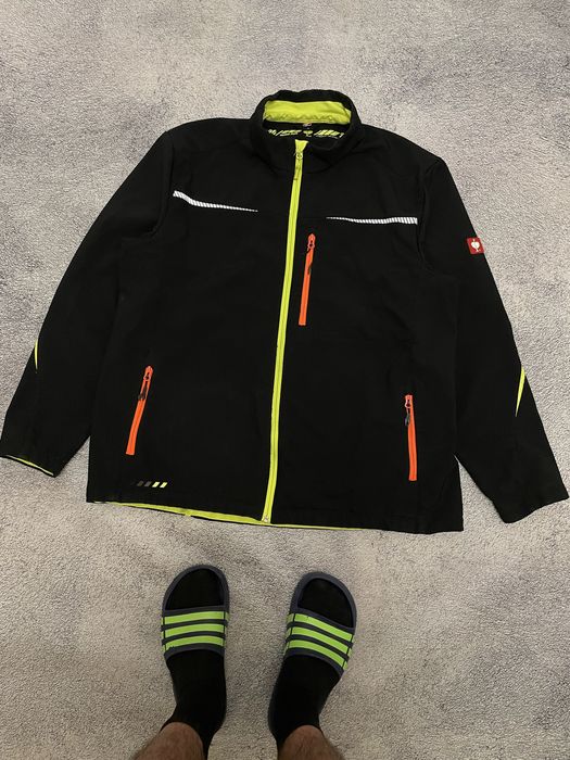 Робочий софтшел куртка engelbert strauss motion black (розмір 2xl)