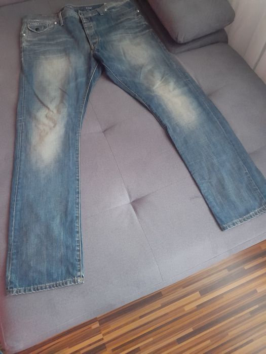 Sprzedam męskie jeansy G Star RAW Denim