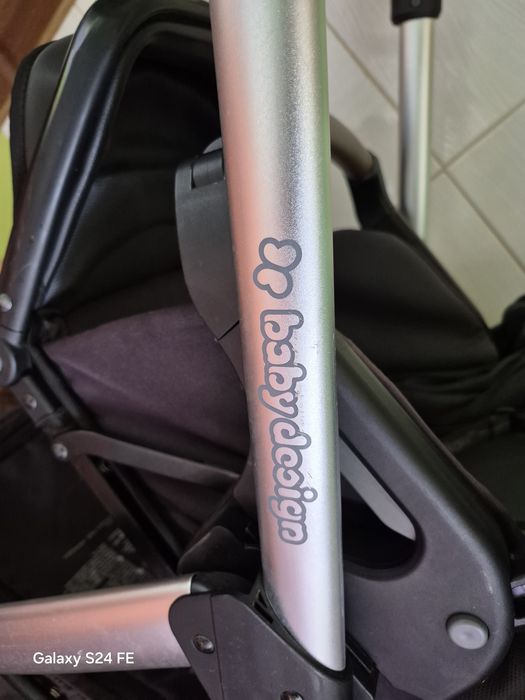 Продам універсальну коляску 2 в 1 Baby Design Husky (Graphite)