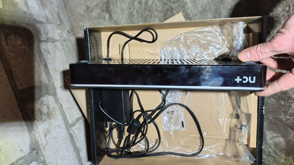 Dekoder telewizyjny nc+