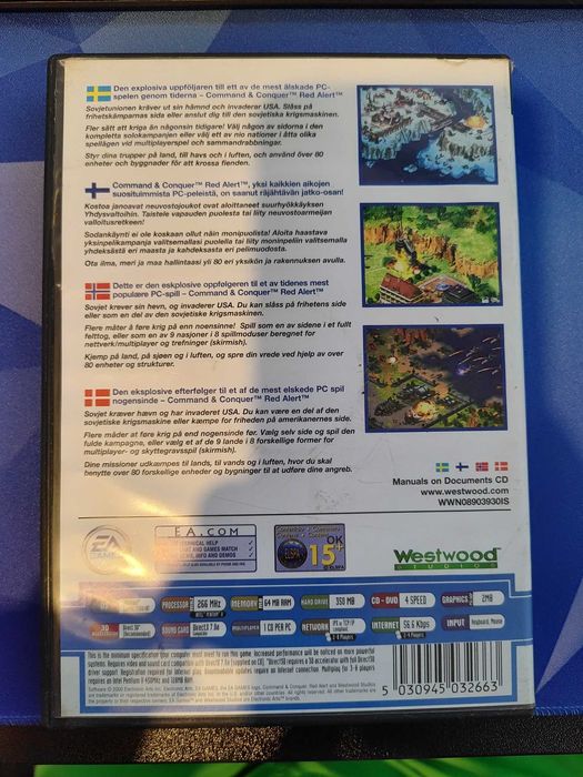 Command & Conquer Red Alert 2 EA Classics PC