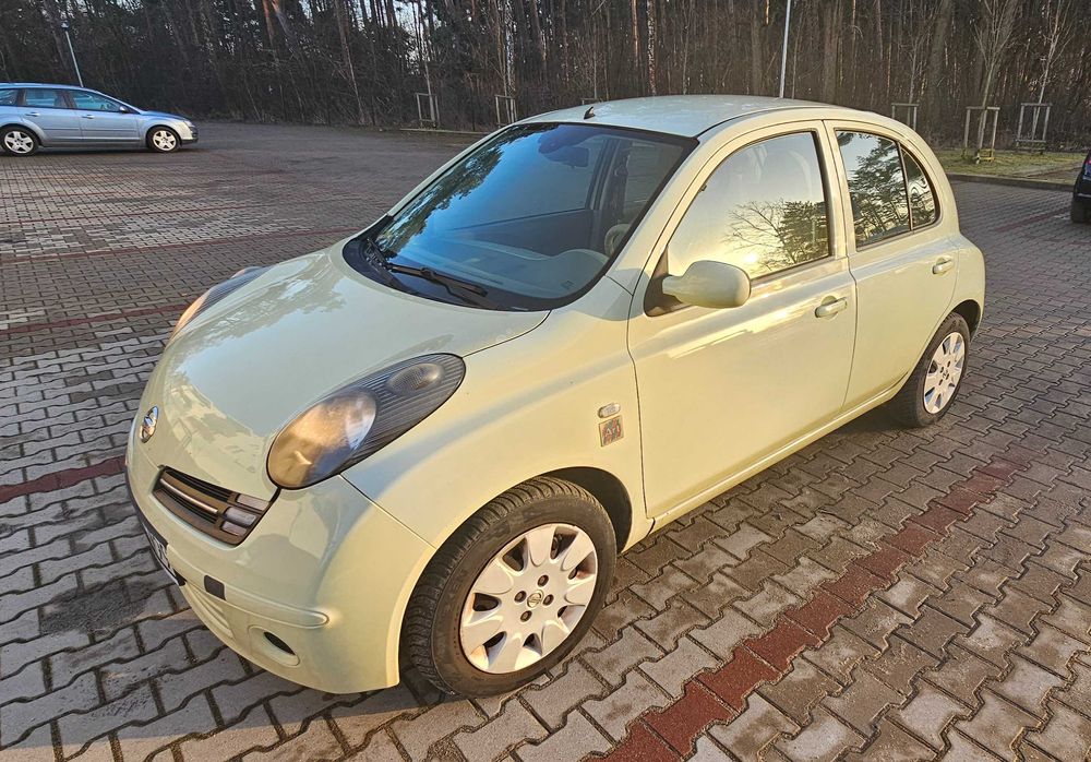 Nissan Micra K12 1.2 80 KM - salon PL, 1. właściciel, jasne wnętrze