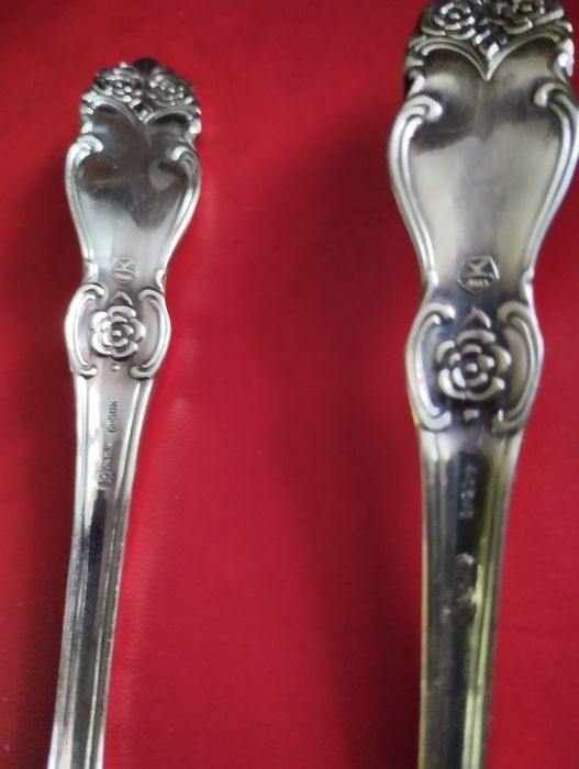 Мельхіорові прибори