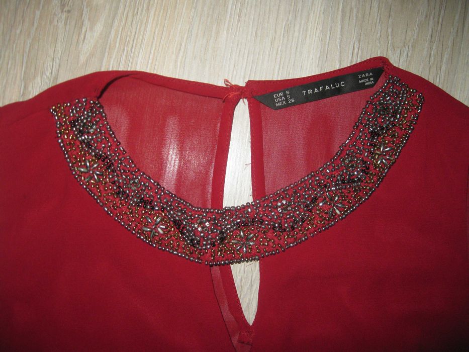 Zara sukienka mgiełka rozmiar 36 S