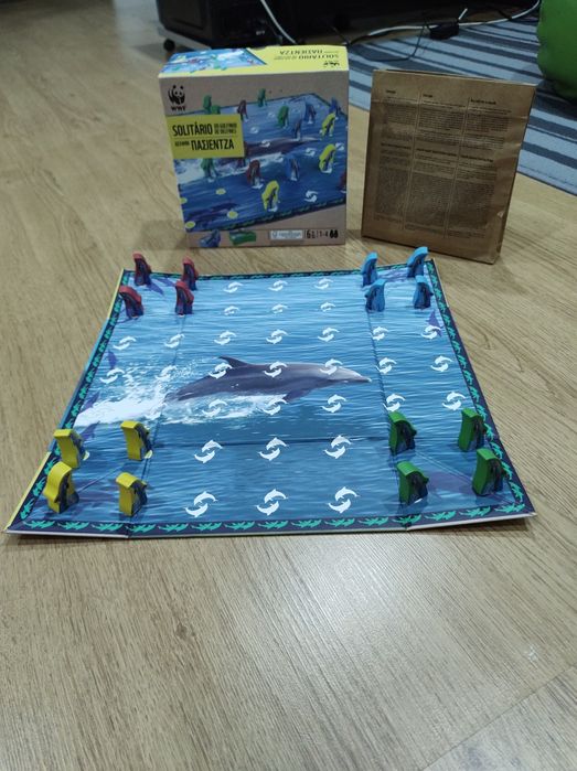 Jogo criança Solitário em madeira