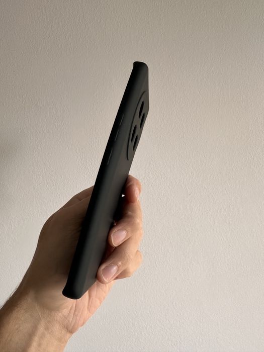 Etui Plecki silikon czarne do HONOR MAGIC 7 LITE