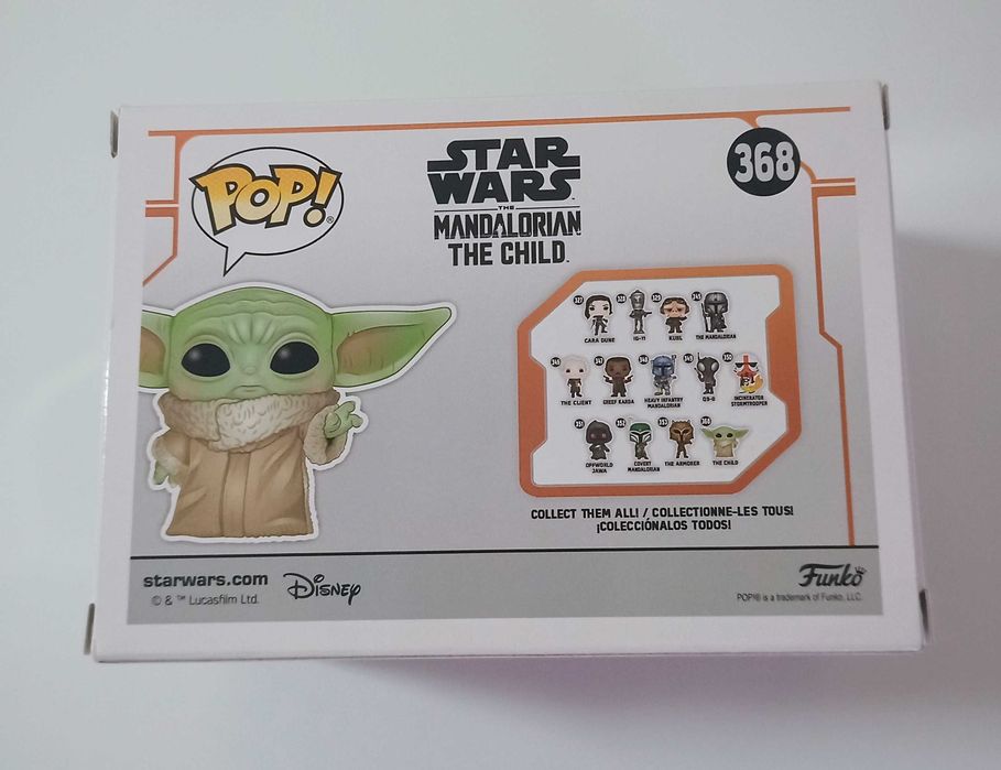 Funko Pop! Star Wars The Mandalorian #368 The Child64550975953795123