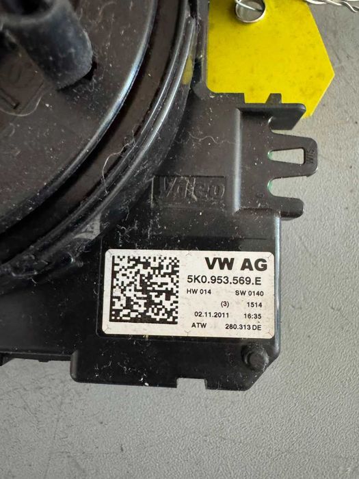 Taśma czujnik pod kierownice VW Skoda Seat