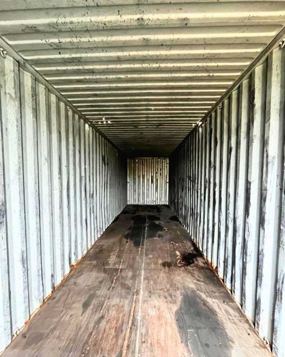 Contentor Marítimo 12 Metros Altura Extra (40 pés HC)