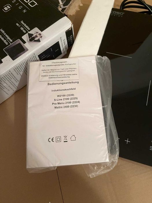 CASO DESIGN S-LINE 2100 płyta indukcyjna - Nowa