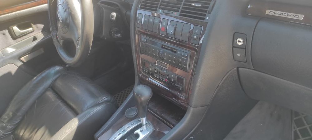 Audi a8 d2 4.2 ABZ 220kw 1998 rok ly9b CGV  CML części  Gołdap blask
