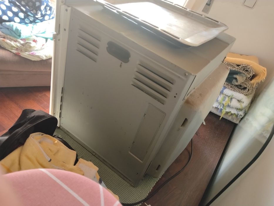 Forno eléctrico usado