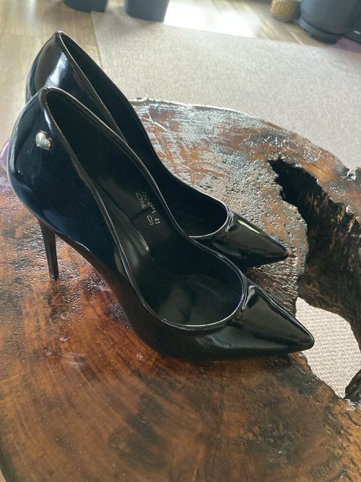 Eleganckie szpilki, rozmiar 41