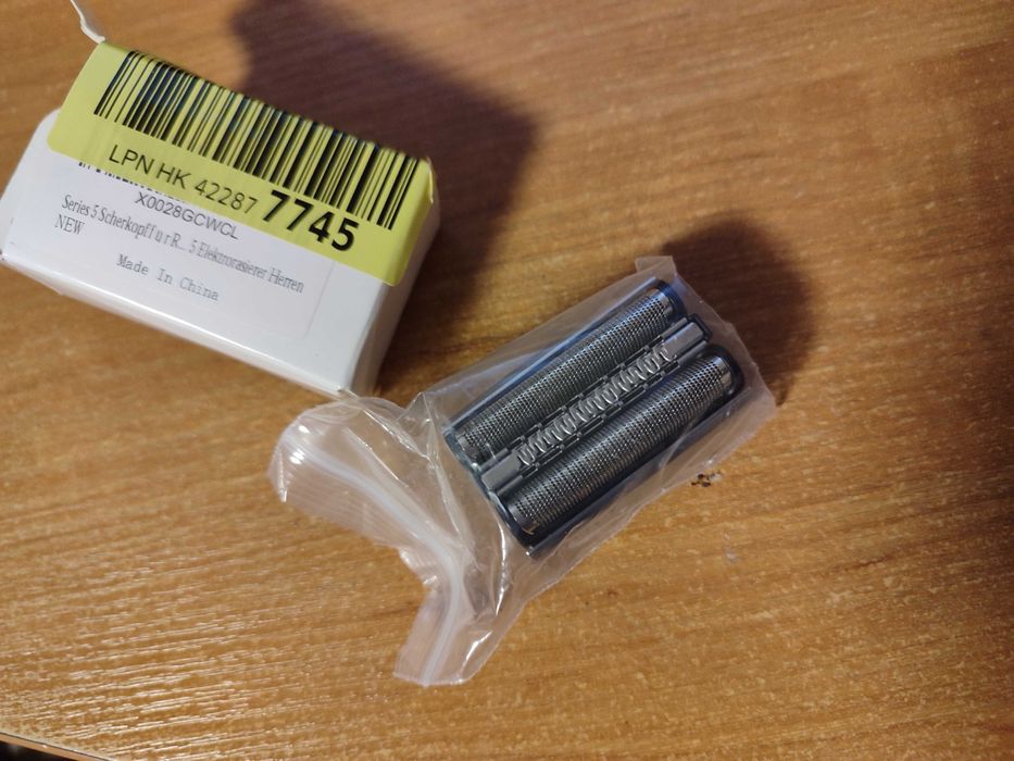 Сетка и режущий блок Braun 52s Series 5