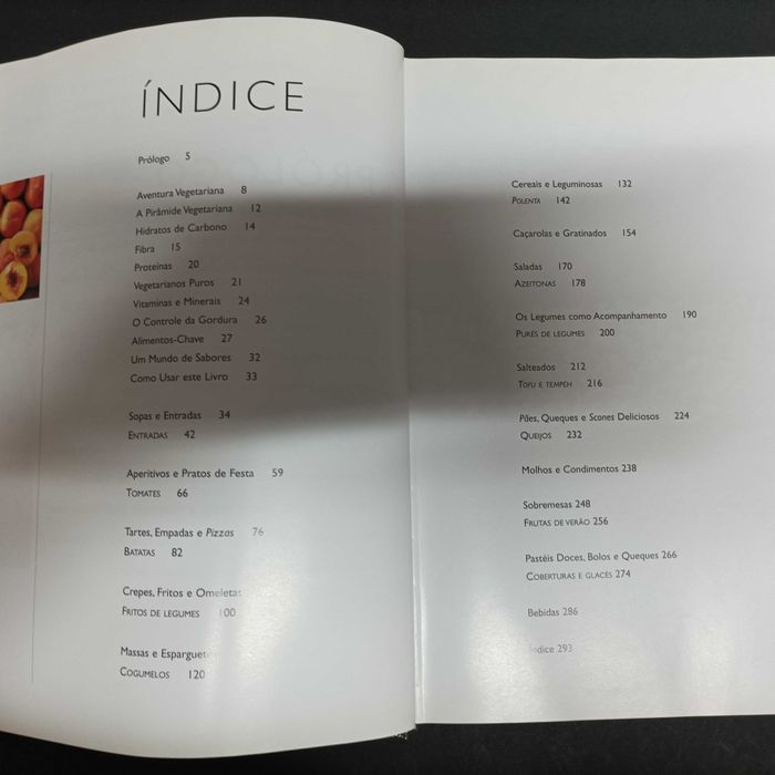 O Livro Essencial da Cozinha Vegetariana