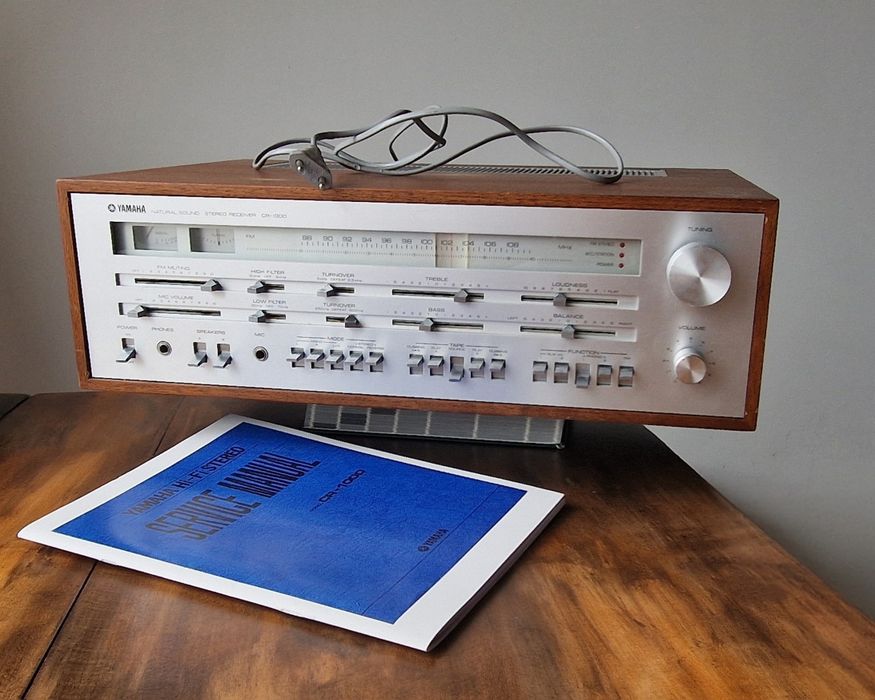 Yamaha cr 1000 amplituner vintige  wzmacniacz radio