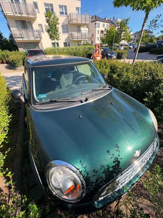MINI ONE 2008 | 1.4 Benzyna | 148 tys. km | Uszkodzony silnik |