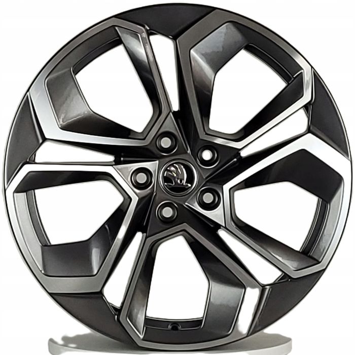 nowa felga skoda octavia rs scout 19 x 7,5 et48 oe 5e3601025s orygin altair