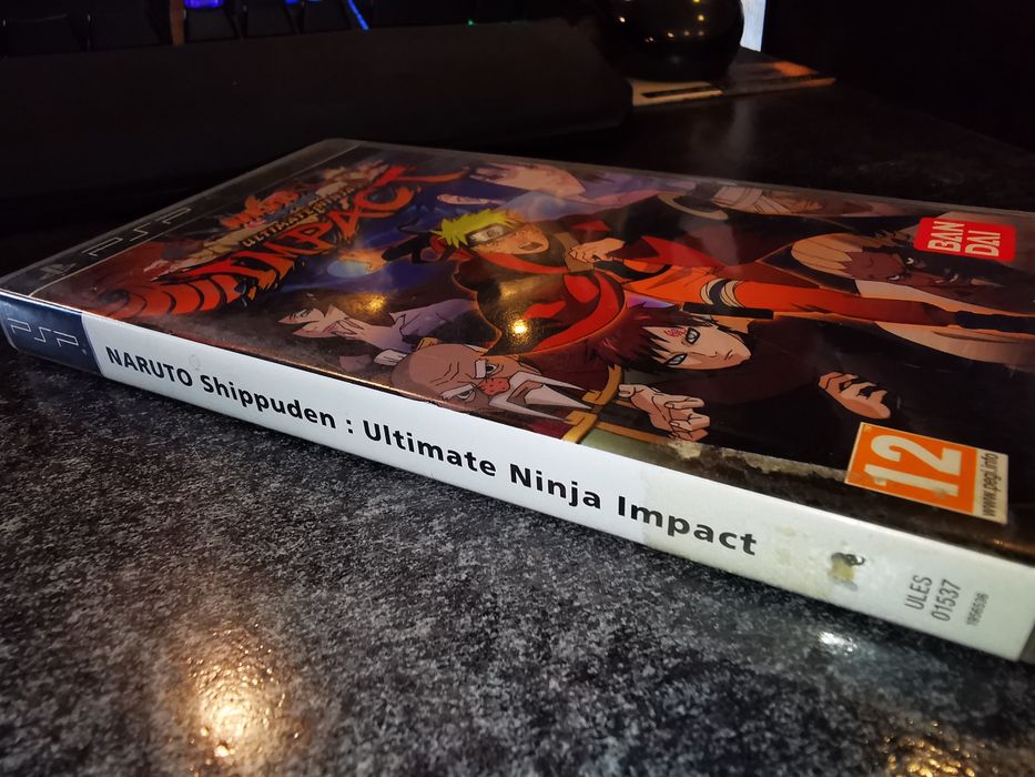 Naruto Shippuden Ultimate Ninja Inpact  PSP gra 3xANG (rzadkość na rynku) sklep Ursus
