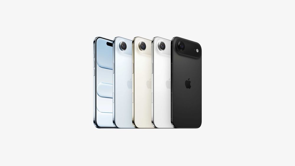 Apple iPhone Air - NOVO e SELADO