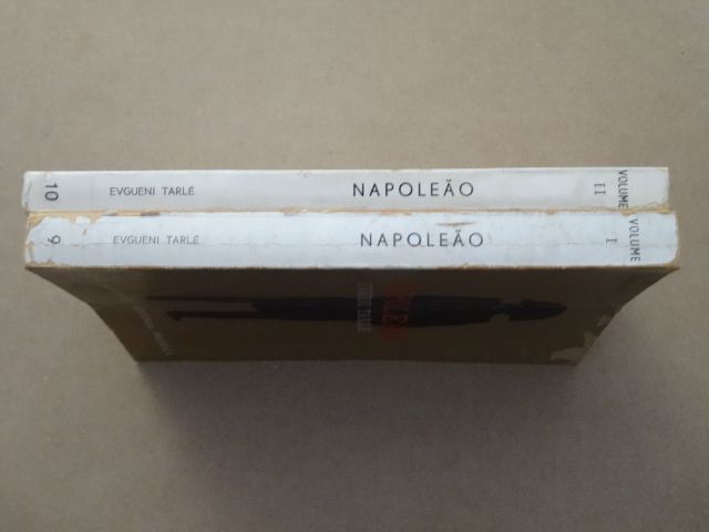 Napoleão de Evgueni Tarlé - 2 Volumes