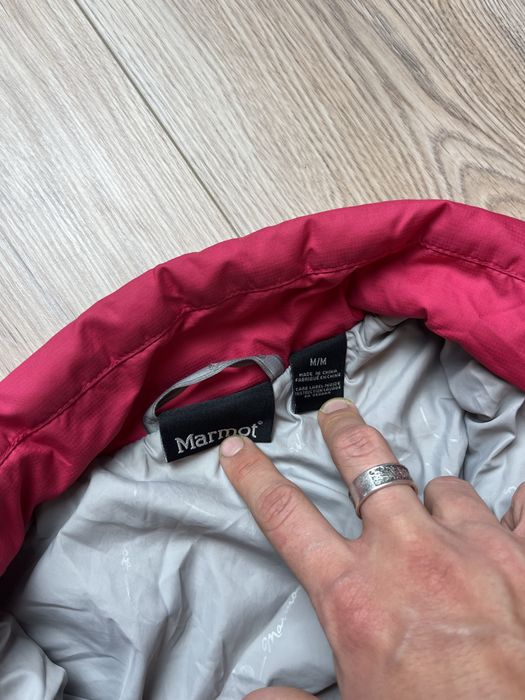 Marmot Kurtka Pikowana Down Jacket Gorpcore Streetwear Outdoor