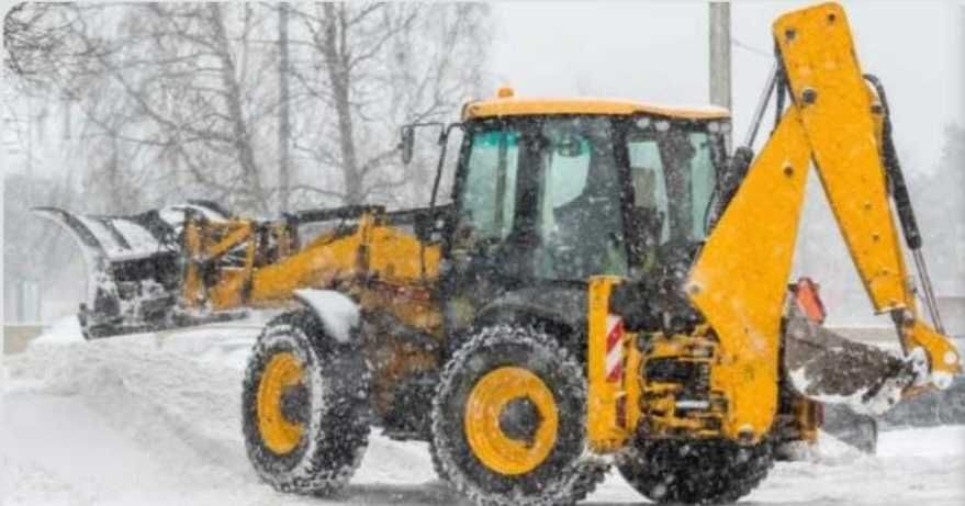 Odśnieżanie wywóz śniegu