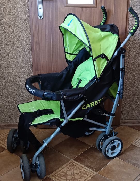 Wózek spacerowy spacerówka parasolka CARETERO