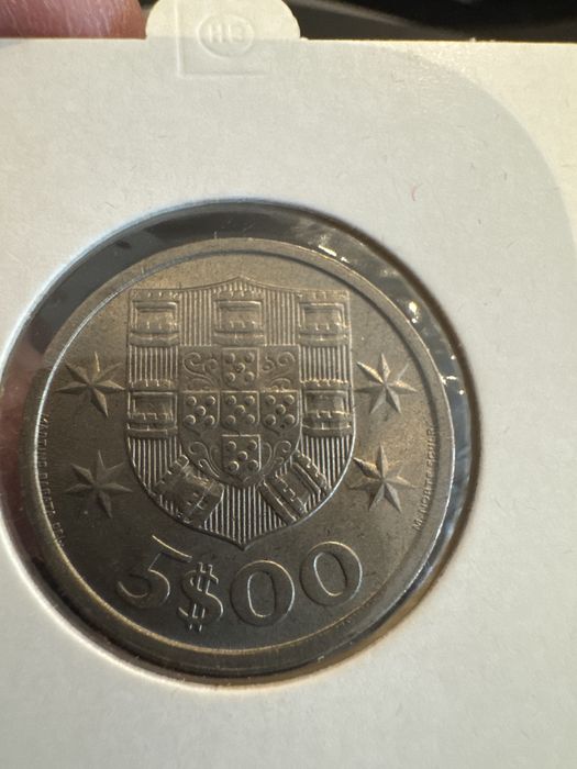 Moeda 5$ 1966 Soberba