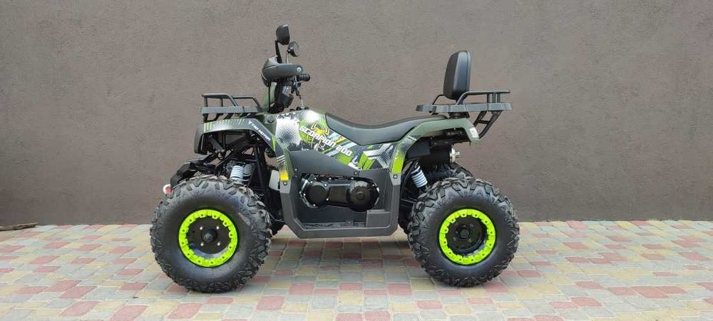 Новый квадроцикл Comman Scorpion 200cc 2023 года (Камо)  (Мотосалон) !