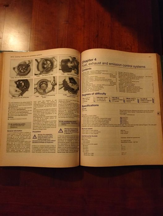 Haynes - Peugeot 406 diesel (manual técnico)