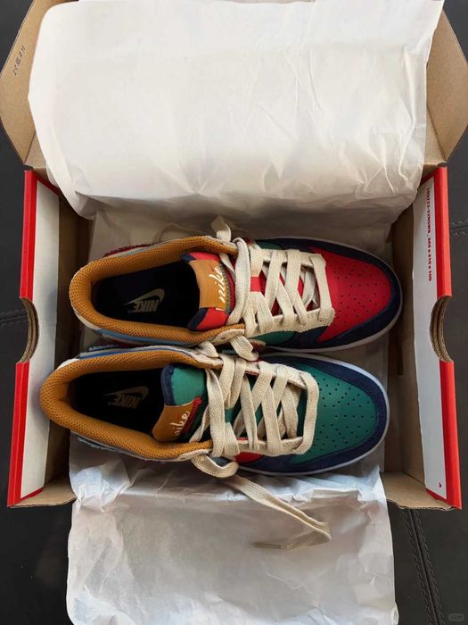 Nike_Dunk_Low_Wielokolorowy R. 42