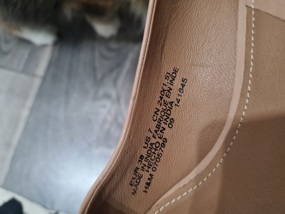 Szpilki czołenka H&M 38