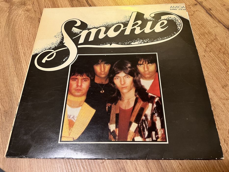 Smokie Greatest Hits Winyl LP Amiga 1978