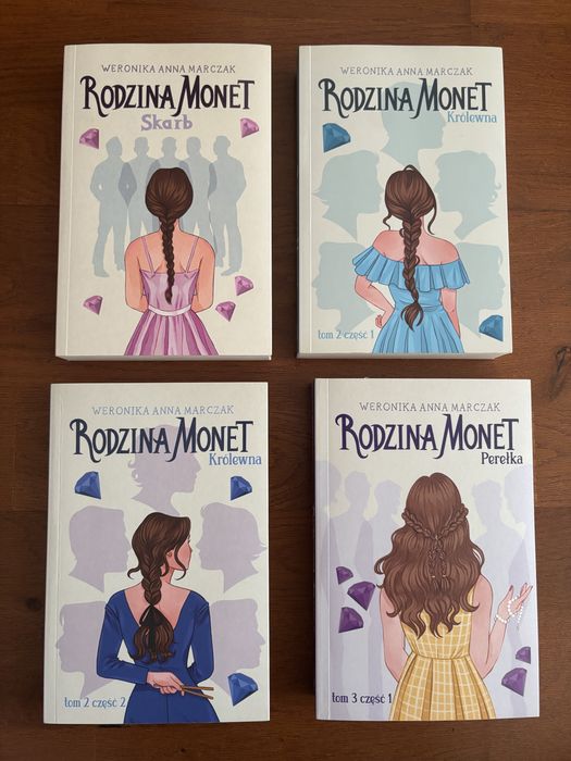 Rodzina monet - sprzedam