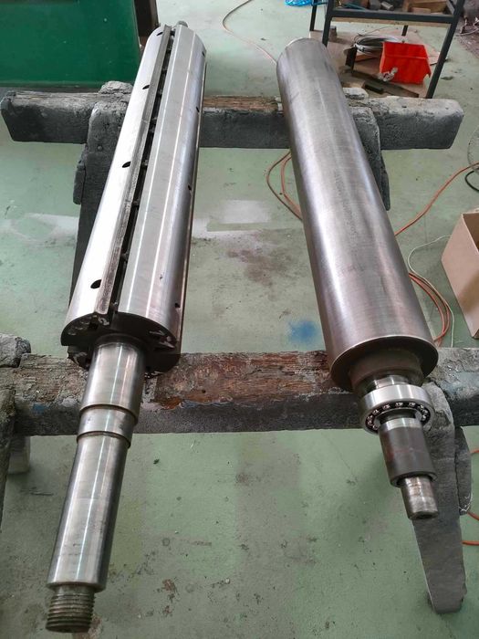 SERWIS MASZYN Regeneracja wałów nożowych i posuwowych