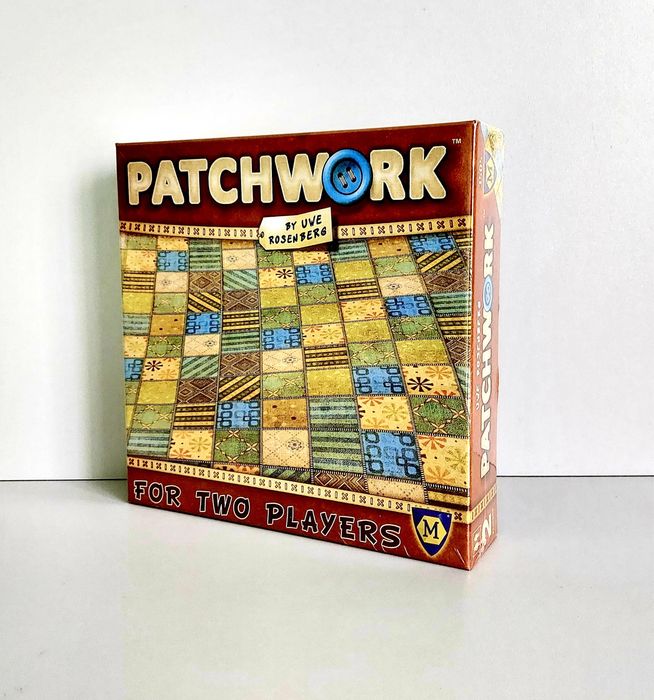 ХіТ для двох! Печворк (Patchwork, Пэчворк) краще ніж Catan
