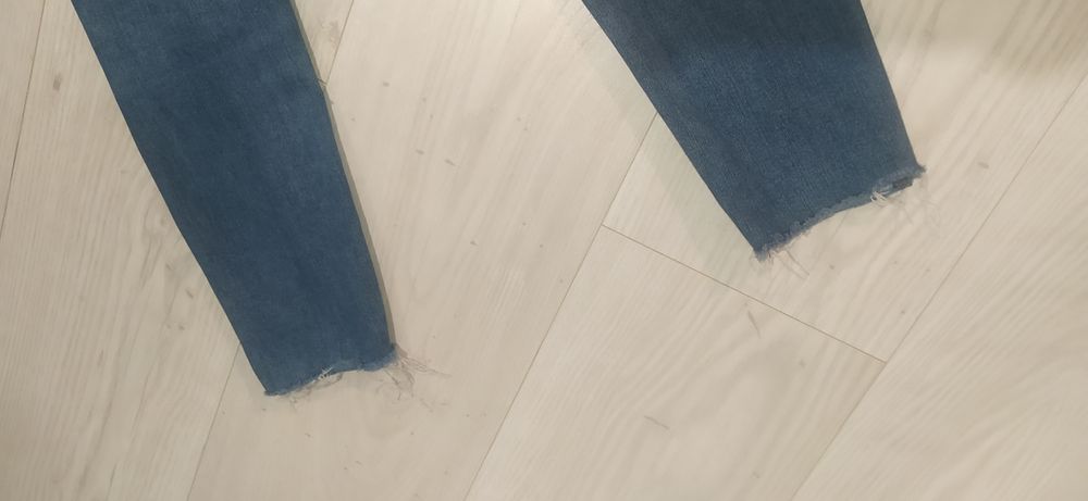 Jeansy skinny rozm 36